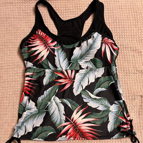 NWOT Swim Tankini and Swim Skirt - Picture 5 of 13